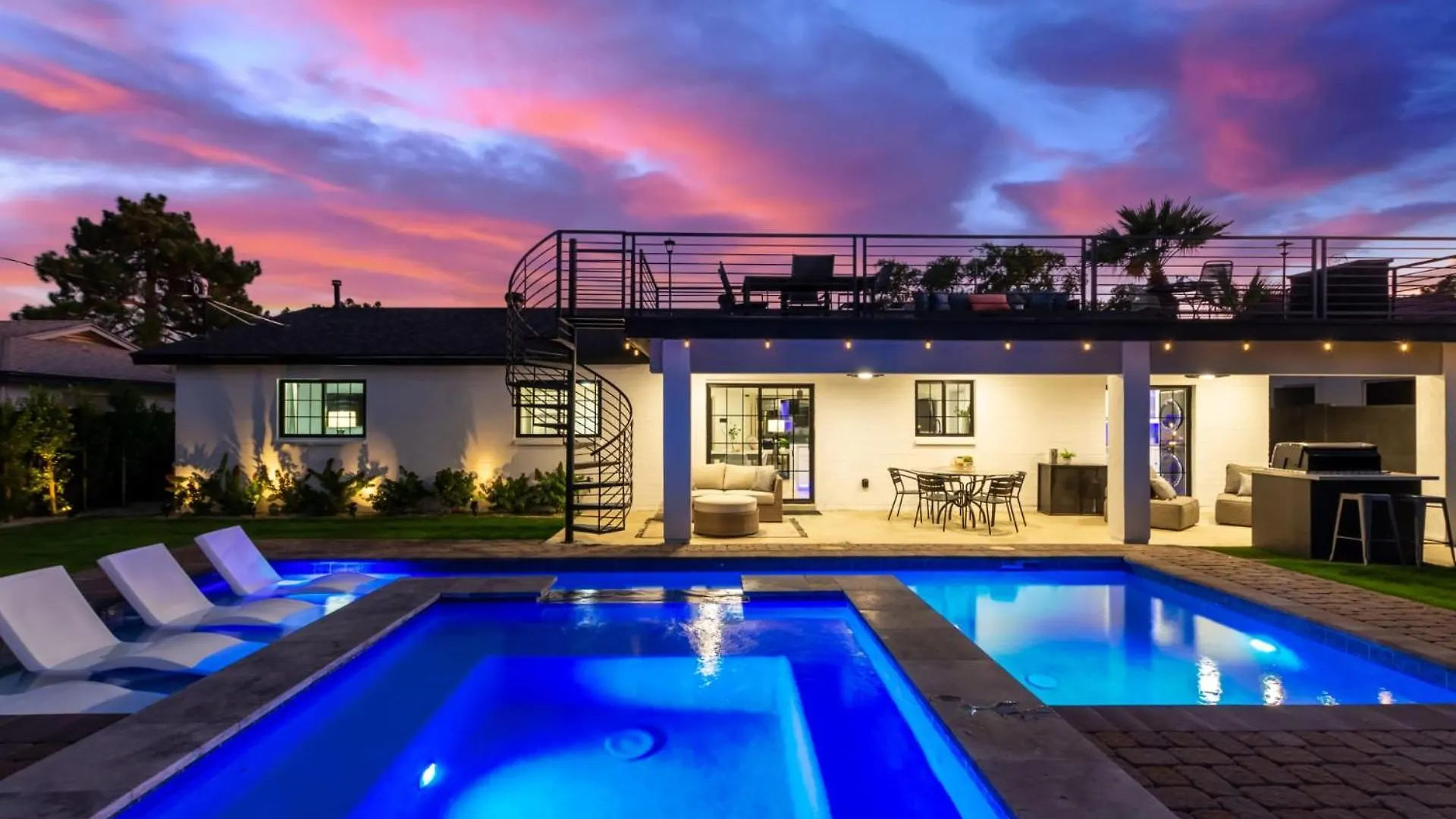 The Sundancer Custom Retreat Villa Scottsdale