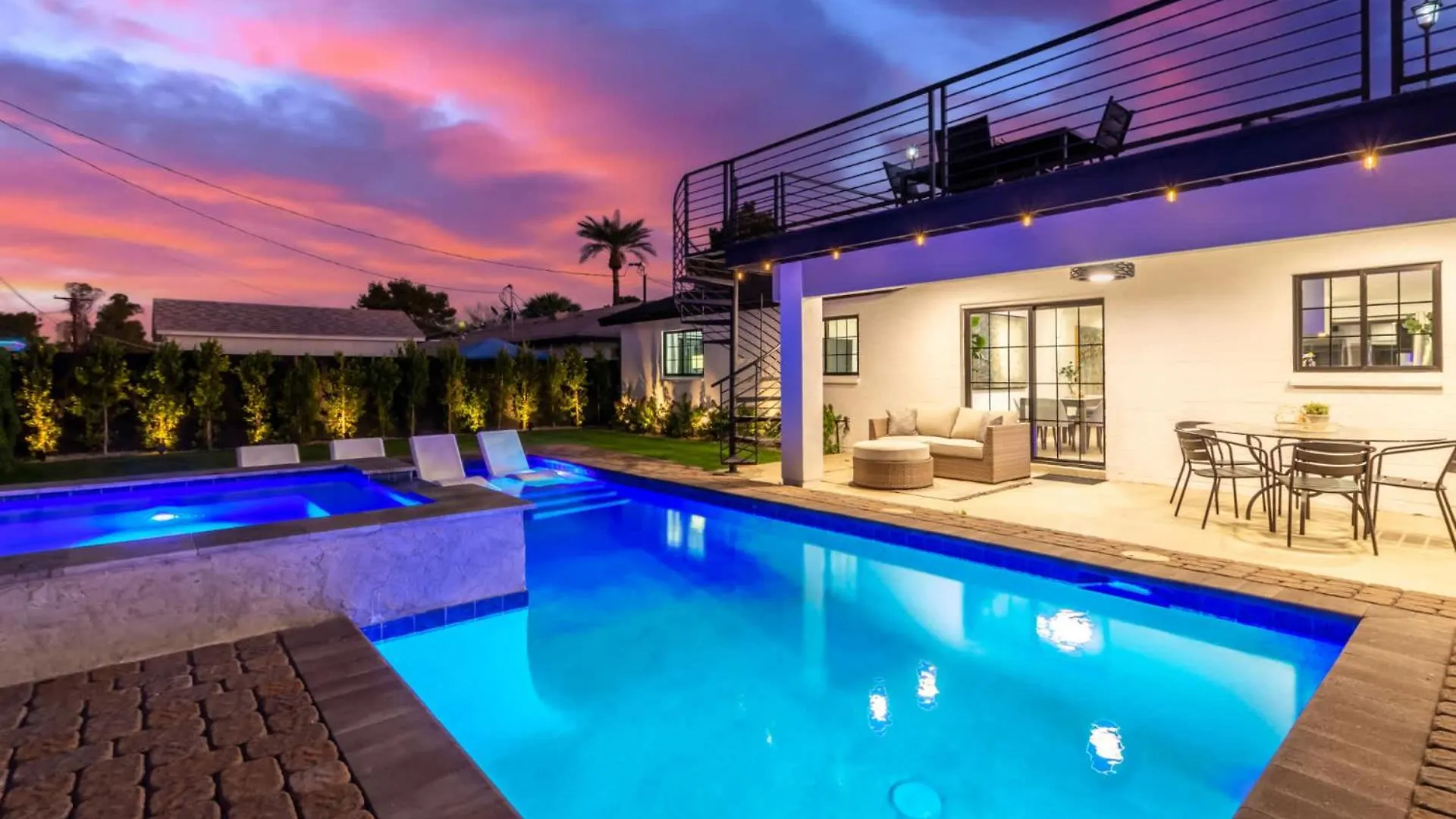 Feriehus The Sundancer Custom Retreat Villa Scottsdale